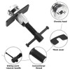 Bittwee Car Brake Piston Wind Back Tool, 3pcs/Set Brake Caliper