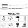 4pcs 6x15mm Motor (Speed: Insane) 19000KV 4CW 4CCW Coreless Motor