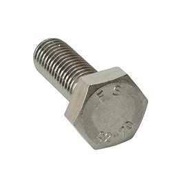 High Tensile Set Screw ZP M10 x 80mm Bag 10