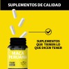 Maca Peruana Amarilla | 1000mg De Maca Peruana Orgánica Por