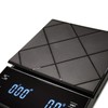 Coffee Electronic Scale with Timer Household Kitchen Baking Weighing LED
