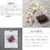 Le sourire Men's Small Coin Purse, Small Genuine Leather Coin