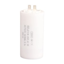 SEAFRONT CBB60 Cylinder Execution Capacitor AC 250V 60uF 50/60HZ for Motor Pump