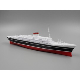 12" Prebuilt Display Model Ship (SS Andrea Doria 1ft length Model)