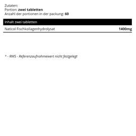 Sowelo Fish Collagen | Collagen Hydrolysate, Complex Marine Colagen | Fish Collagen 700mg 120 Tablets