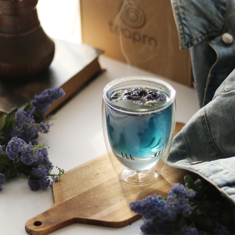 Teapro Premium Blue Flower Tea 200g | Colour-changing Herbal Tea