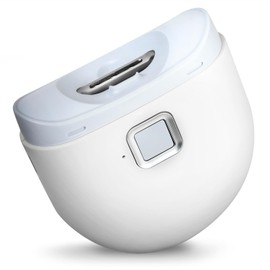 Peak Inherit Electric Nail Clipper, Nail Care, 2 Speeds, LED Light, Typ-C Charging, Easy Operation, Lightweight Nail Clipper, Deep Nail Prevention