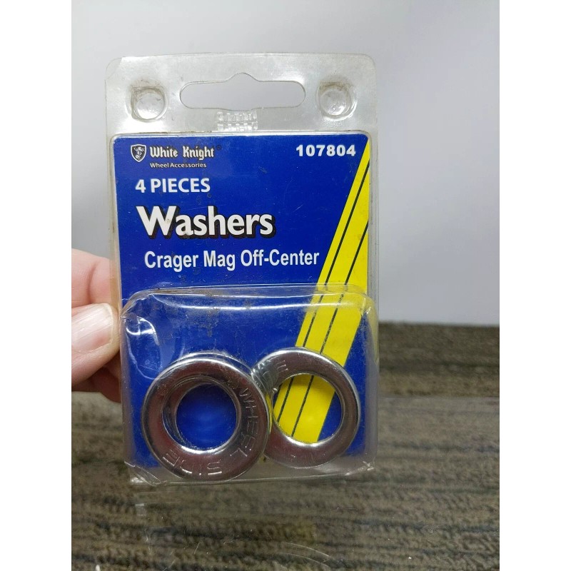 White Knight 107804 4pieces Washer Crager Mag Off-Center New