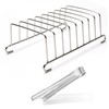 1 Toast Rack, 1 Bread Clip with Magnet, Toast Stand