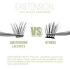DIY Eyelash Extension, 3D Effect Glue Bonded Band Individual Lash