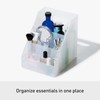 Like-It MX-9208 Desk/Cosmetic Organizer Mini with 3 Deviders and a
