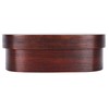 Wooden Lunch Box Portable Food Container Tablewares for Home Office
