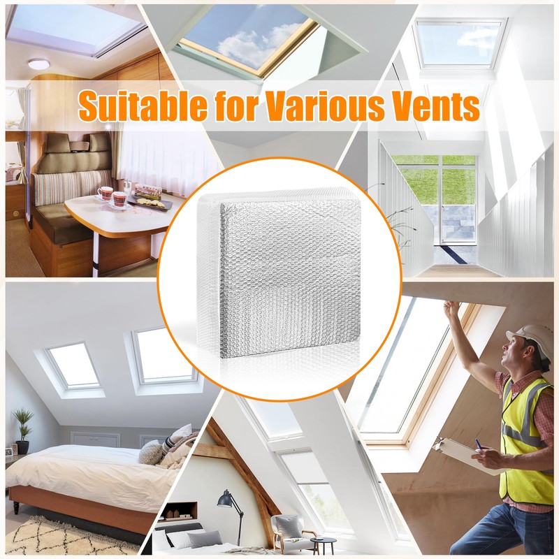 RV Vent Insulator RV Skylight Insulator RV Skylight Cover with