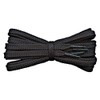 Fabmania Strong black replacement trainer shoelaces - Length 120cm