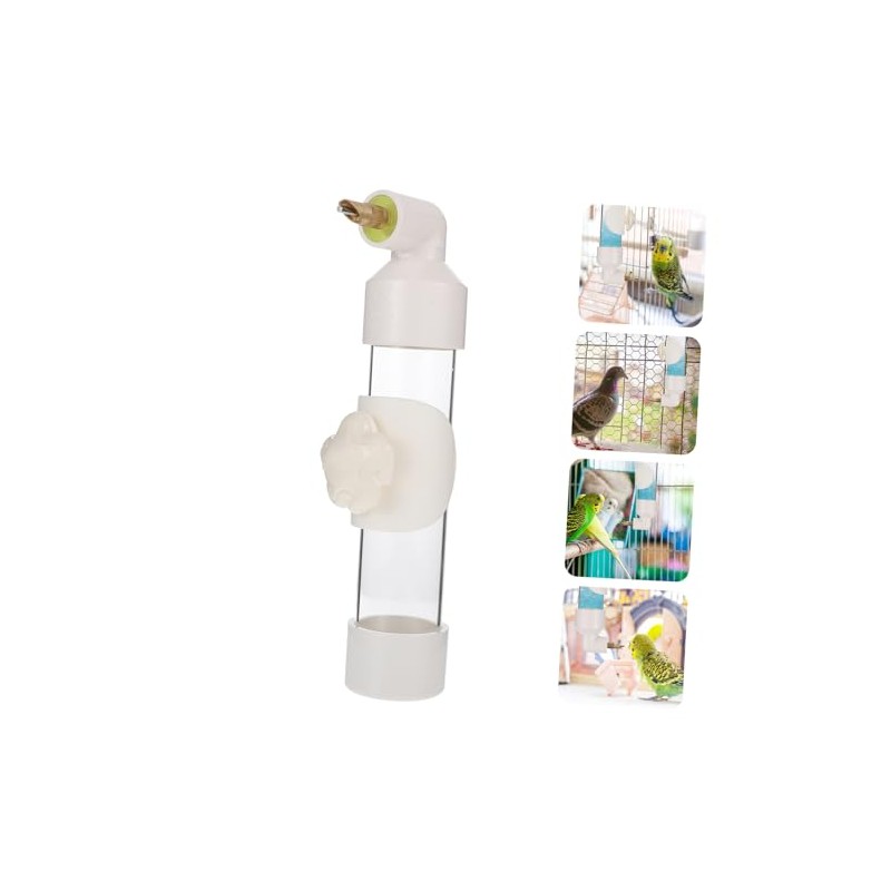 Bebedero Automático para Pájaros Comedero De Agua para Loros Dispensador