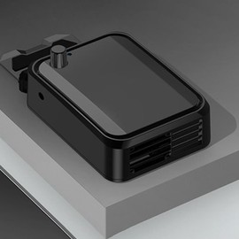 Laptop Cooling | Air Exhaust Cooler - Low-Noise Portable Radiators for Video Rendering Intensive Game Hot Weather Coffee Shop Outdoor Library Study
