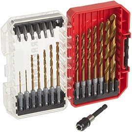 CRAFTSMAN Drill Bit Set/ Screwdriver Set 21-Piece Titanium New Sealed