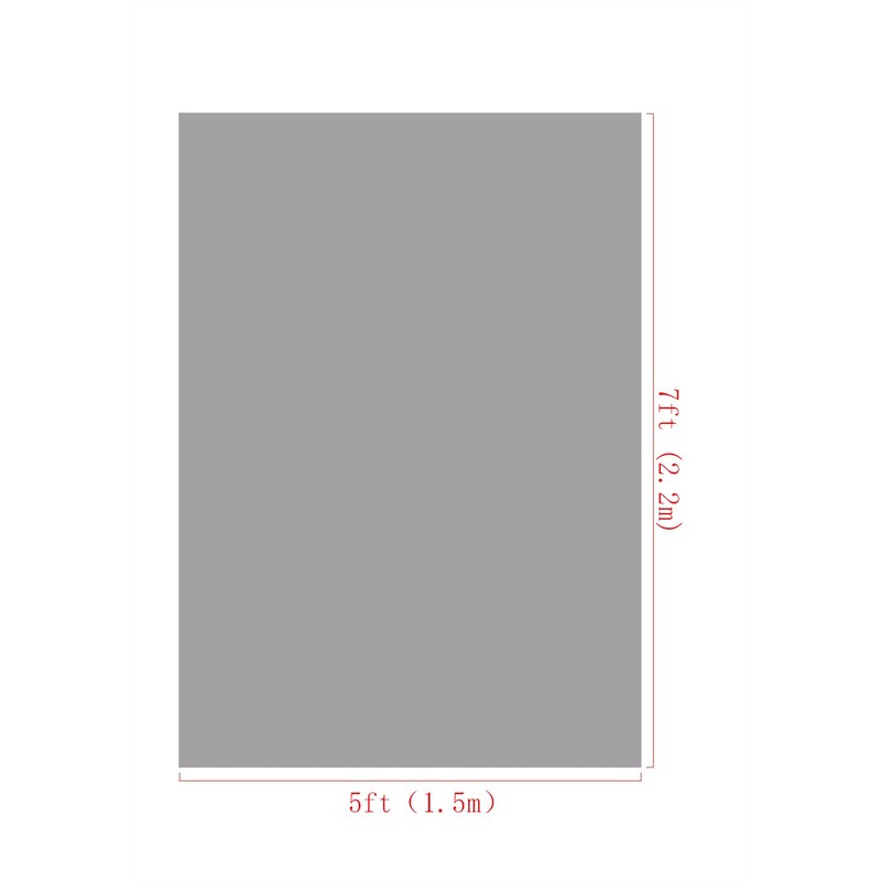 Kate 1.5x2.2m Grey Studio Photo Backdrops for Photography Abstract Microfiber