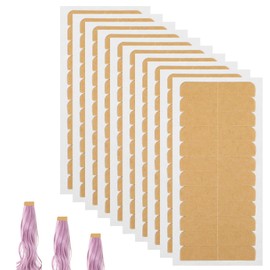 Pack of 360 Tape Glue Extensions Wigs Hair Extension Tape Double-Sided Tape Skin Colour Glue Replacement Waterproof Lace Hair Band for Hair Extensions Wig Tape