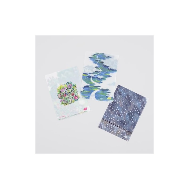 Almost Daily Notebook Iyo Okumi Clear File Iyo Okumi Original