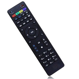 { Pack of 10 } Artronix Replacement Remote Control for Tv Box Mag254 Mag250 Mag256 MAG 250 254 256 255 256 257 275 322 349 350 351 352 410 OTT IPTV Set Top Box