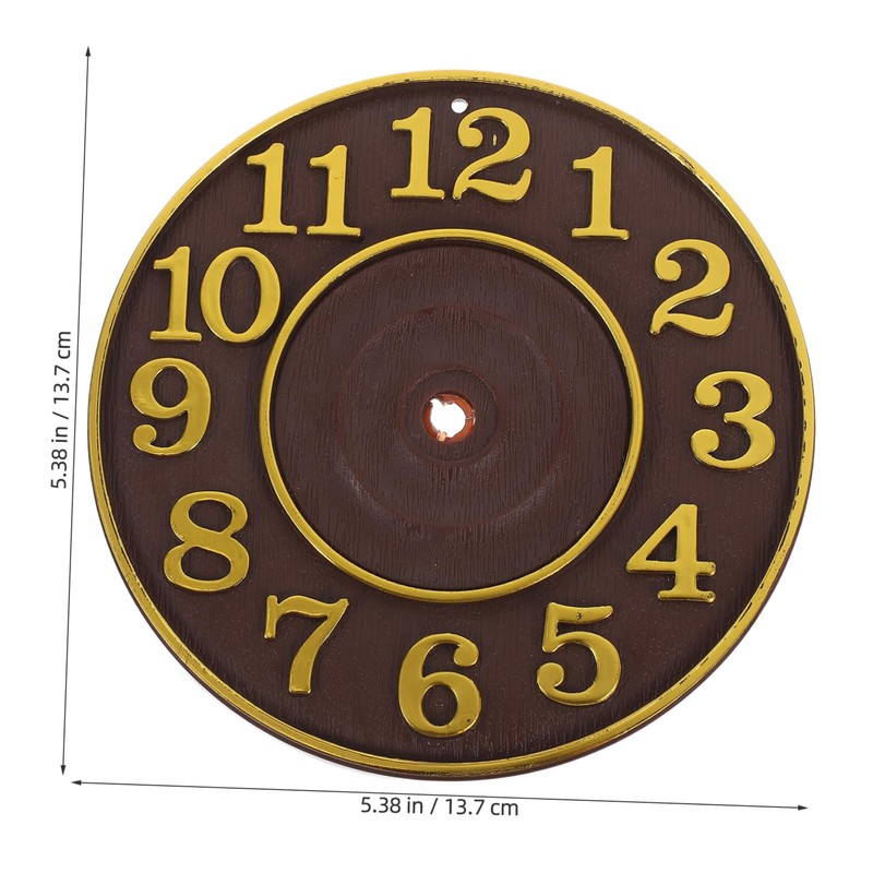 Mobestech Elegant Cuckoo Clock Sturdy Clock with Unique Design Easy