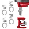 4 Pack Stainless Steel Spring and Washer Suitable for Kitchen