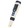 5 in 1 Portable Digital PH/Salinity/Temp/TDS/EC Meter Multifunctional Water Quality