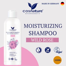 Moisturising Shampoo Pink Wild Organic 250ml COSNATURE