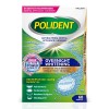 Polident Overnight Whitening Antibacterial Dental Appliance Cleanser Tablets, 60