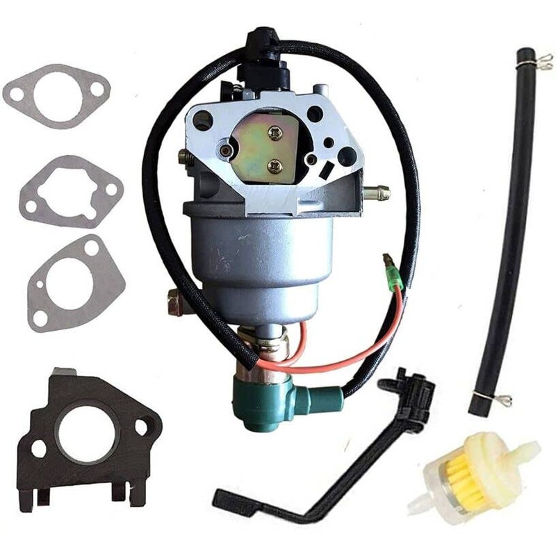 HOQO Carburetor compatible with 6875/5500 W Champion Generator Model 100340