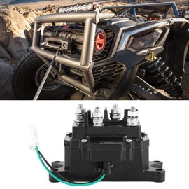 Winch Relay, 12V 250A Contactor Solenoid Relay Switch 63070 62135 74900 Fit for ST17 ATV UTV
