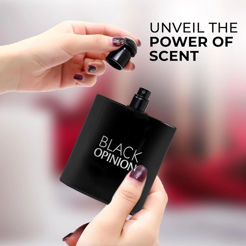 Secret Plus BLACK OPINION by Secret Plus women perfume 3.4oz