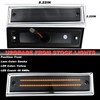 KEEGTBOX LED Side Fender Marker Lights Compatible with 1981-1991 Chevy