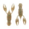 Z-Man TRDCR-278PK6 TRD Crawz 2.5" Bloodworm 6 Pack