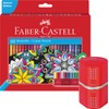Faber Castell Castle coloured pencils, 60 piece cardboard box