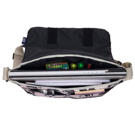 Wildkin Kids Messenger Bag for Boys and Girls, Perfect Size for Packing Items for School or Travel, 600 Denier Polyester Fabric Messenger Bags Measures 13 x 10 x 4 Inches (Horse Dreams)