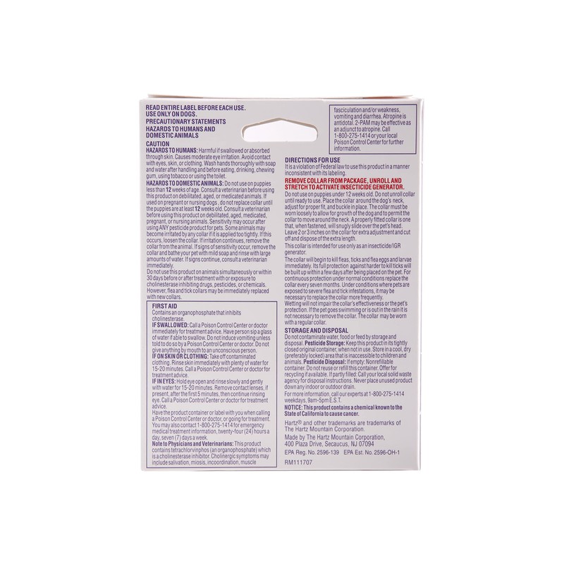 Hartz Ultraguard Plus Flea & Tick Dog Collar