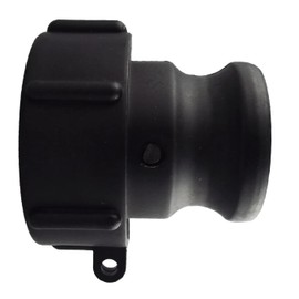 IBC Tank Fittings Selection - S60x6 & S100x6 Adapters - Male, Female, Threaded, Barbed, Valves, Spouts, MDPE Options (Camlock 1.5" (S60x6))