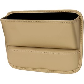 Littryee Bolsillo para Consola Coche  Colector Asientos Relleno Espacio Lateral Consola automóvil  Asientos Cuero PU Antideslizantes Catcher