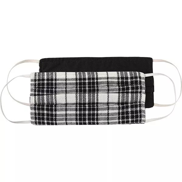 PBK NEW! ~ Reversible Cotton Face Mask ~ Two Ply