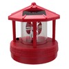 Erthree Garden Solar Lights, Outdoor LED Lighthouse, Durable Rotatable Waterproof