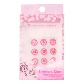 Beauty Creations- Tokidoki, Parches Para Espinillas Sayonara - Todo Tipo De Piel - Día/noche