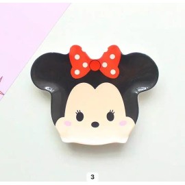 Sanrio 2 pack Mickey Mouse melamine plates