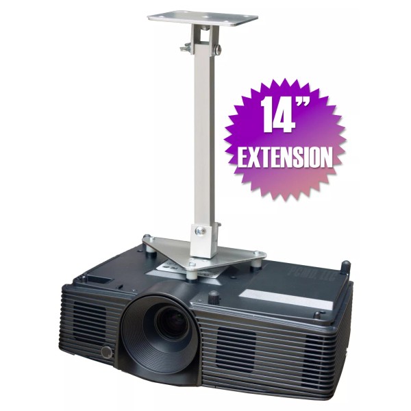 PCMD, LLC. Projector Ceiling Mount for ViewSonic PJD5123 PJD5133 PJD5223