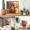 DPHERO 5D Owl Diamond Painting Kits for Adults, Owl Diamond