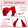 2 Pieces Bow Headbands Wide Brimmed Headbands Hair Accessories Clothing