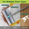 JOYMOOP Hands Free Multi Purpose Flat Mop, Dust Mop for