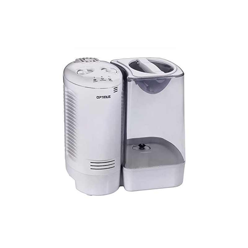 Optimus U-32010 3.0 Gallon Warm Mist Humidifier with Wicking Vapor