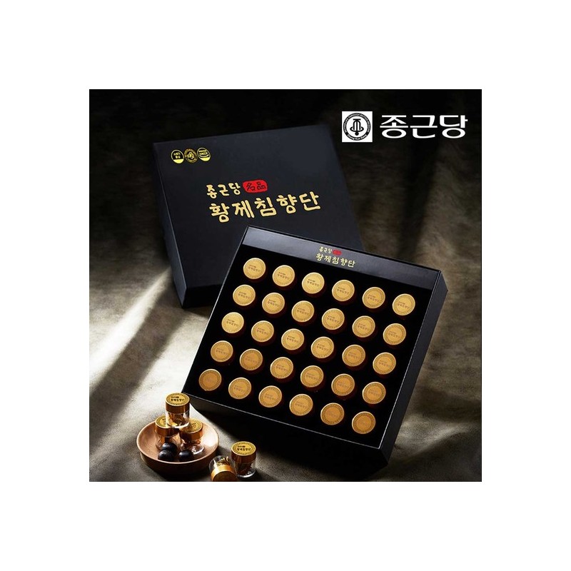 Chong Kun Dang Hwangje Chimhyangdan 30 pills, 2 sets /